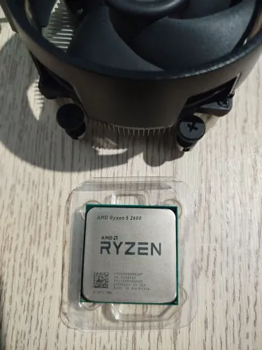 Ryzen 5 2600 + cooler box