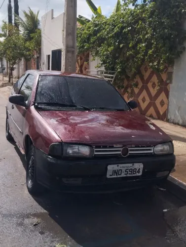Volkswagen Gol Geração II 1000 1.0 8V 53cv Gasolina Mec. 2P 1998