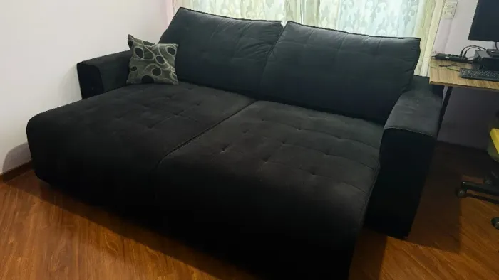 Sofá Retrátil e Reclinável - EXCELENTE ESTADO