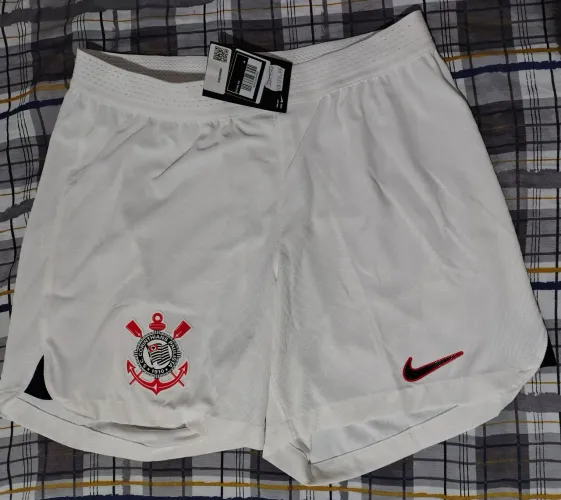 Shorts Nike Corinthians, Mod. Jogador, Tam. M