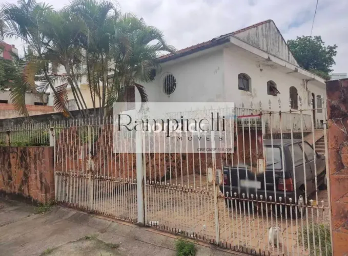 TERRENO COM CASA ANTIGA POTENCIAL RESIDENCIAL, COMERCIAL E PARA INCORPORA