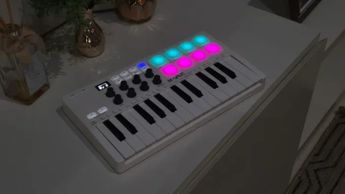 Teclado controlador MVAVE smk 25