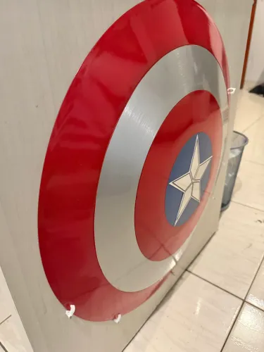 Escudo Capitão América 60 cm