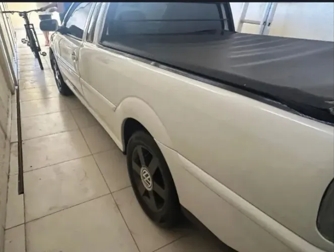 Volkswagen Saveiro 1.6 MI/ 1.6mi City Total Flex 8V 2008