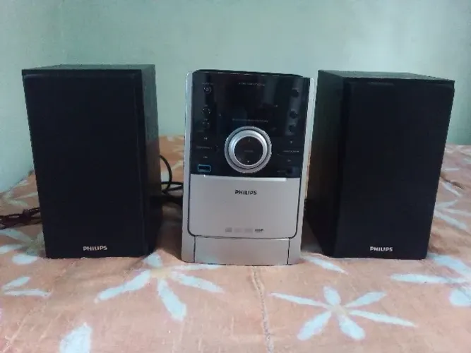 Micro System Hi-Fi Philips Mcm166x/78 - Usado