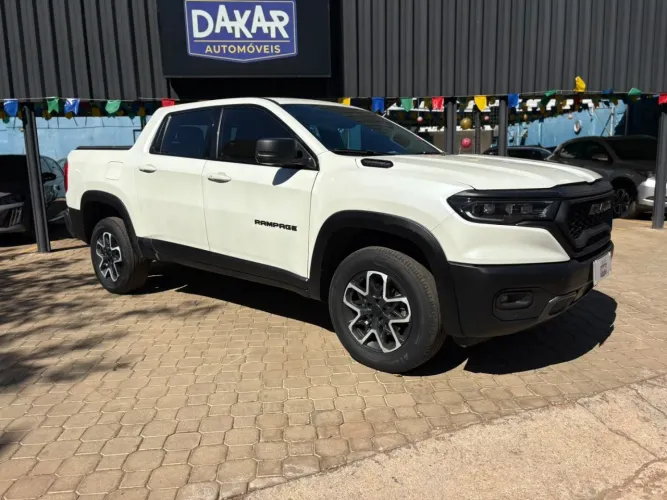 Ram Rampage Rebel 2.0 TB CD 4X4 Diesel Aut. 2024