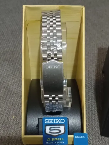Pulseira Seiko/ORIENT terminal reto 18/20/22 mm