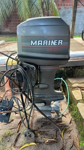 MOTOR MARINER 40hp COM COMANDO