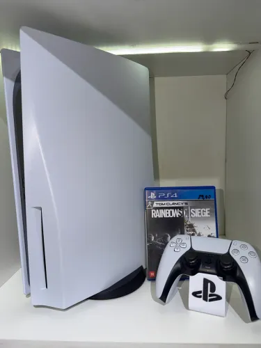Ps5 com leitor e garantia