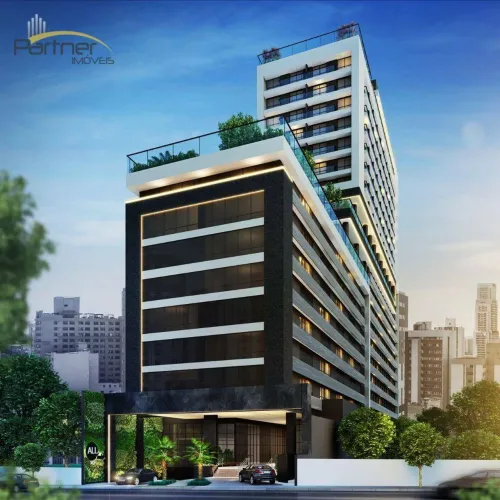 Conjunto à venda, 34 m² por R$ 488.600,00 - Batel - Curitiba/PR
