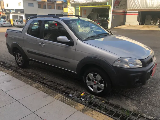 Fiat Strada Working 1.4 MPI Fire Flex 8V CD 2016