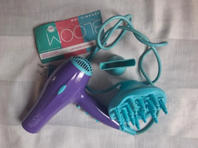 Secador com difusor