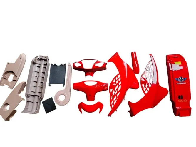 Kit carenagens completas bike elétrica souza