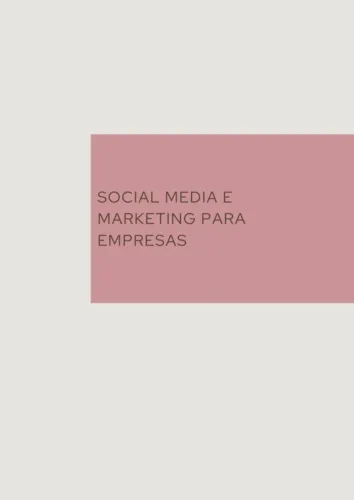 Freelancer de marketing e social media para empresas