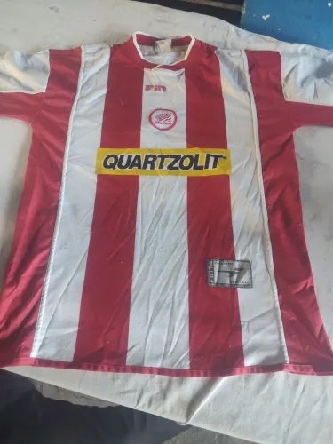 Camisa Clube Nautico Do Capibaribe Recife Finta 2001 2002