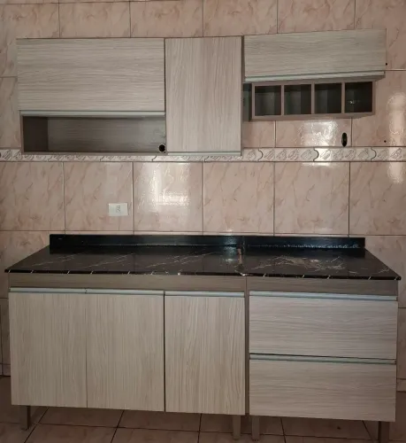 Armário de cozinha Karem (9 peças)