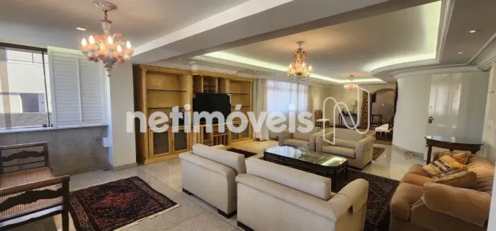 Venda ou locação Apartamento 4 quartos Lourdes Belo Horizonte