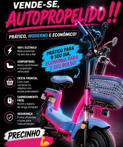 Bicicleta elétrica