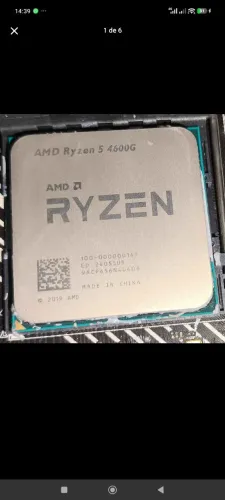 Pc Gamer de entrada AMD Ryzen 5 4600g (somente venda)