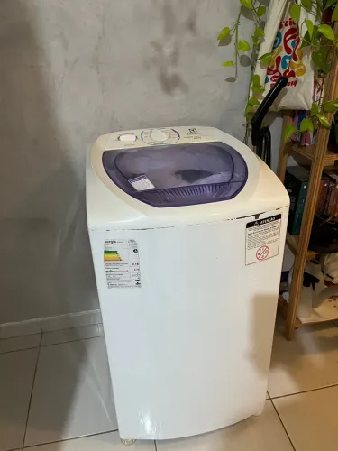 Máquina de Lavar Electrolux