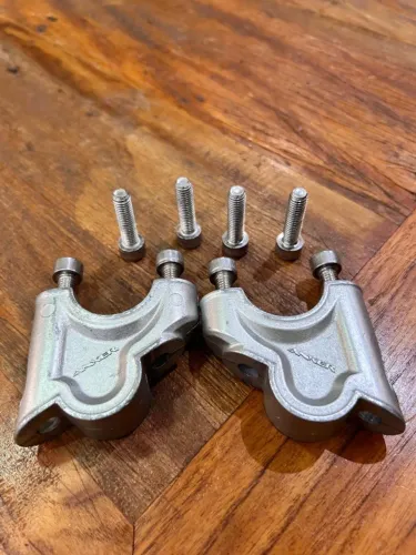 Riser Adaptador Guidão Anker Bmw R1200gs R1250gs Eleva 4cm