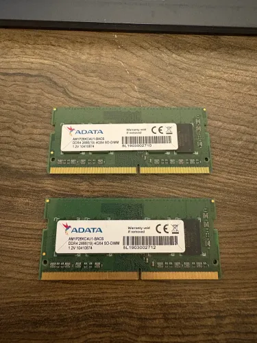Memória ddr4 2666 8B