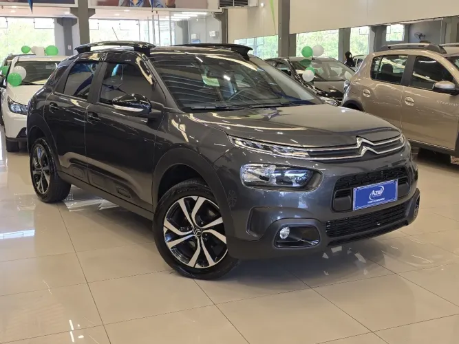 Citroen C4 Cactus Shine 1.6 16V Flex Aut. 2019