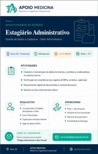 Estágio Administrativo
