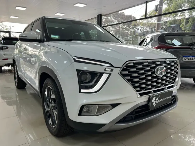 Hyundai Creta Platinum 1.0 TB 12V Flex AUT 2023