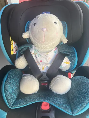 Cadeirinha Chicco 360° Isofix 0-36kg Super conservada