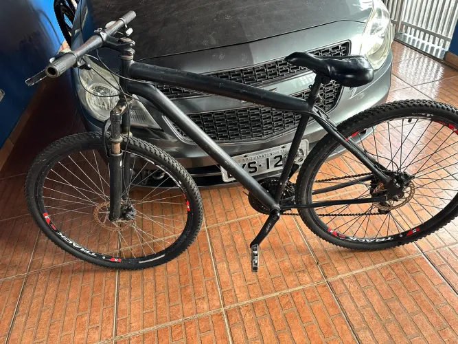 Bicicleta track top