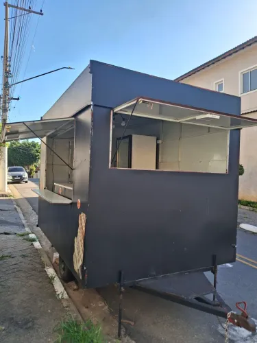 TRAILER FOOD TRUCK REBOQUE 3x2 - COMPLETO E PRONTO PARA TRABALHAR