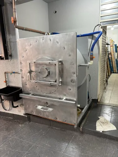 Máquina de lavar roupas de 50kg