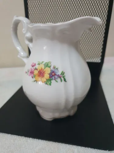 Cremeira Porcelana Real São Paulo Floral