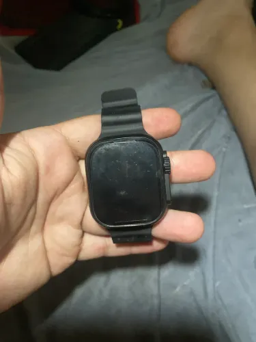 Relógio T900 Ultra Smartwatch -  Relógio Inteligente Prova Bluetooth 
