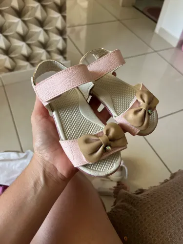 Sandália Nude pimpolho 