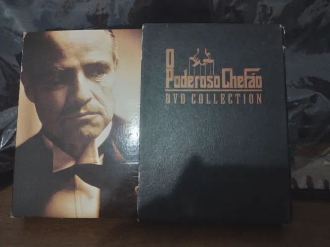 Box DVD coleção o poderoso chefao