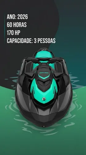 Jet ski Seadoo GTI 170