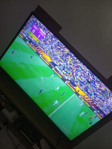 TV LG 43 Smart Full HD Wi-Fi HDR - Barata - Funcionando Perfeito