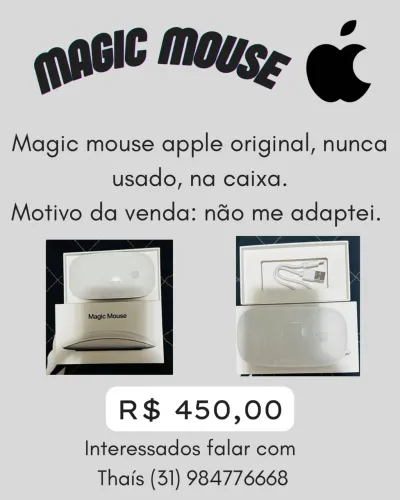 Magic mouse 2 apple original