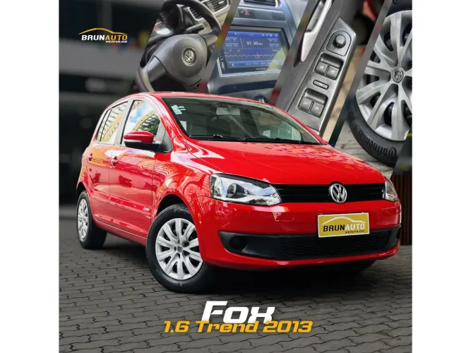 Volkswagen Fox 1.6 MI Total Flex 8V 5P 2013