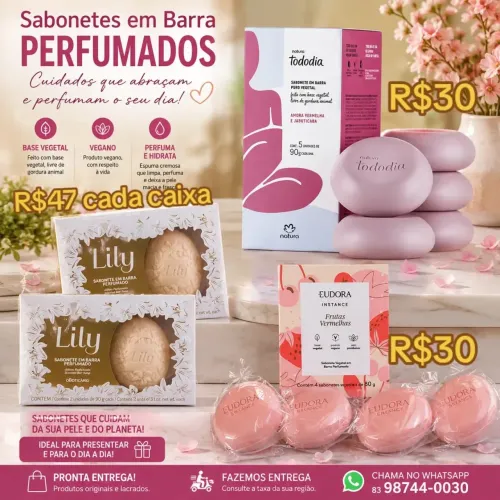 Caixa de Sabonete