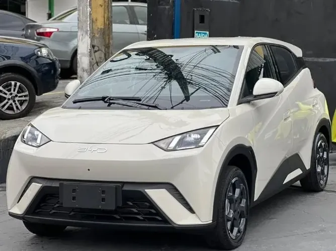 BYD Dolphin Mini (Elétrico) 2027