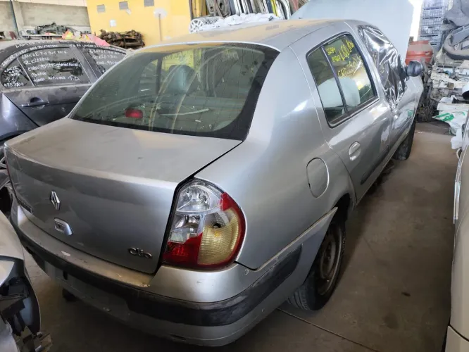 VENDO PEÇAS CLIO 1.6 16V 2005 - COM NOTA FISCAL 