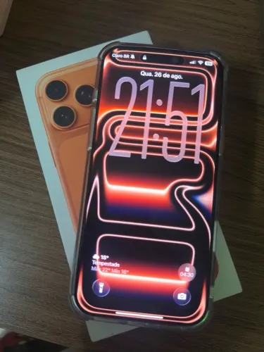 iPhone 17 ProMax 256gb 