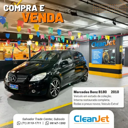 Mercedes-Benz Classe B 180 1.7 116cv Aut. 2010