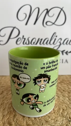 Caneca Personalizada Meninas Super Poderosas