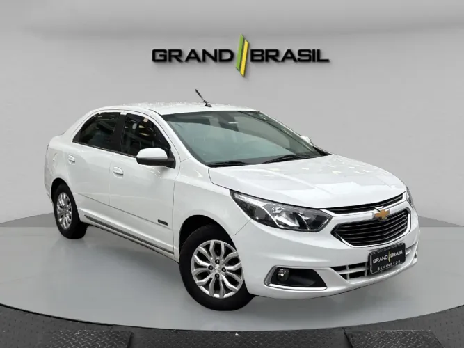 Chevrolet Cobalt Elite 1.8 8V Econo.flex 4P Aut. 2018