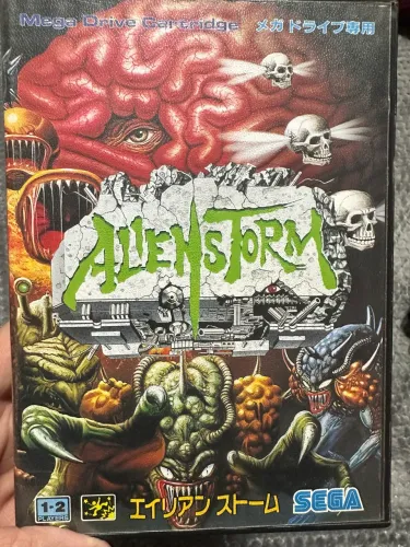 Alien Storm Japonês 