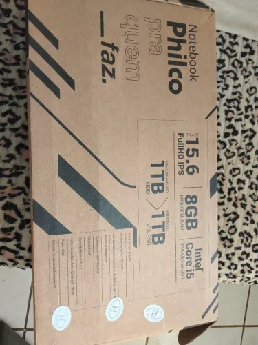 Notebook Philco Intel core i5 128GB